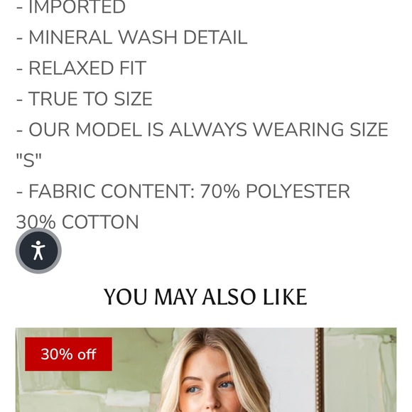 OLI &HALI Colorful Splatter Hoodie with Denim Accents - Picture 6 of 6